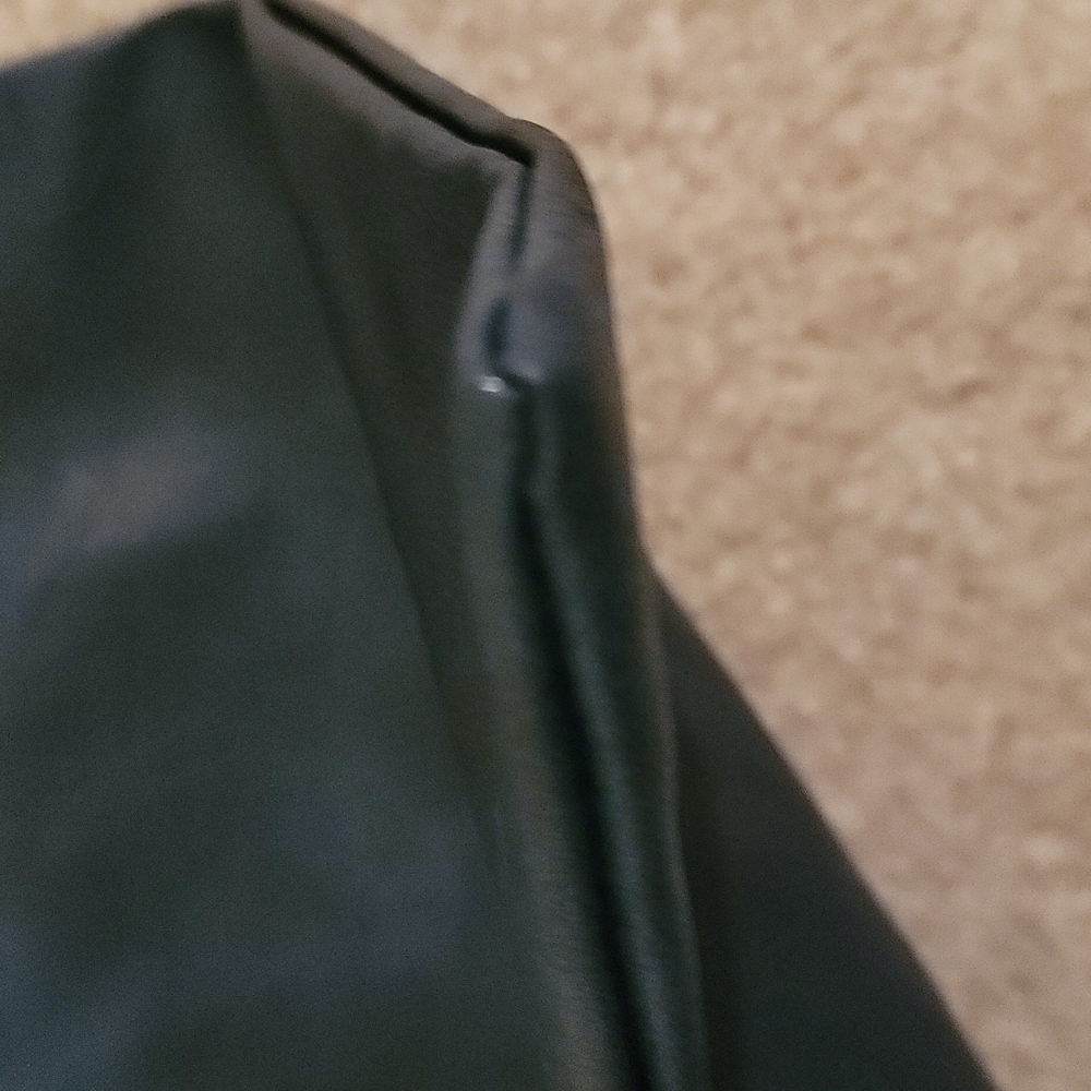 New BOUTIQUE Indigo Clutch Purse Fx Leather - Picture 6 of 7